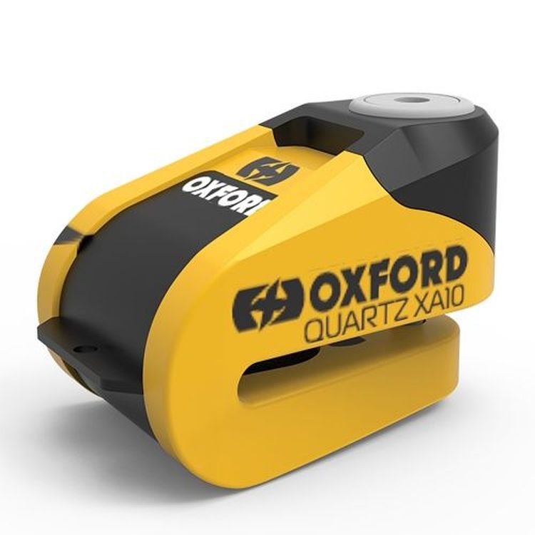 Oxford Quartz XA10 Motorcycle Alarm Disc Lock